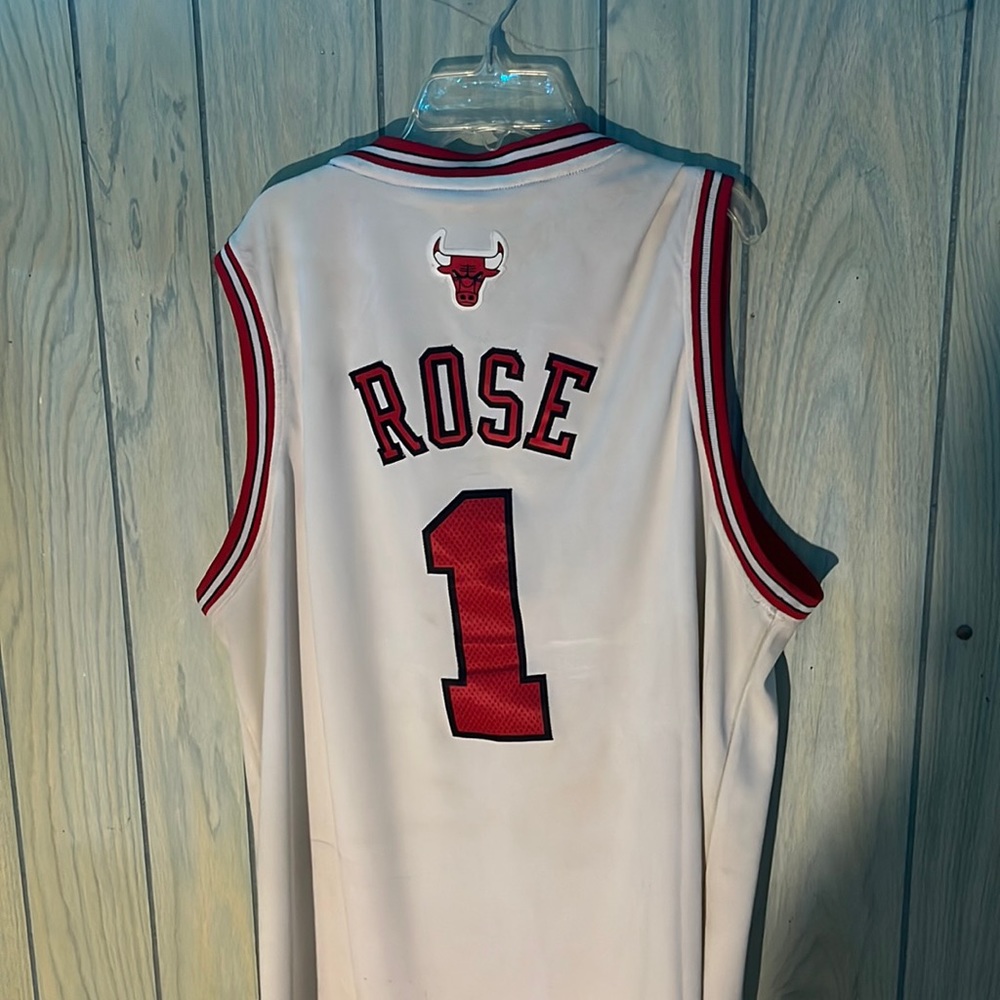 2 jerseys for sale, XL, Derrick Rose and Russell Westbrook 1 for$30, both for$45